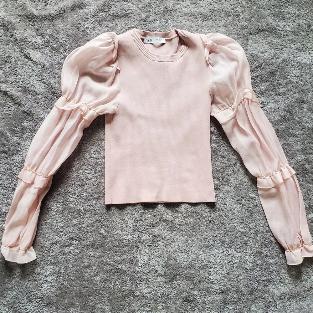 Zara elegant pink